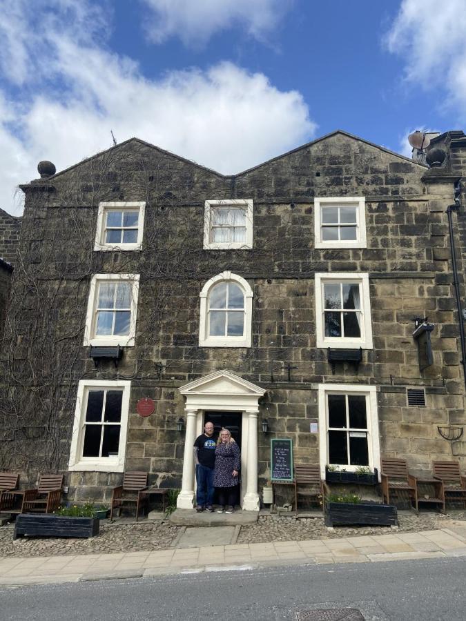 Talbot House Bed & Breakfast And Tearoom เพทลีย์บริดจ์ ภายนอก รูปภาพ